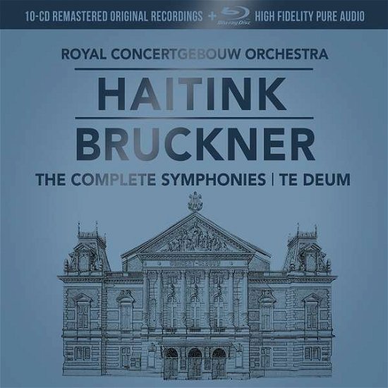 Symphonies-10cd+brdvd- - Haitink / Bruckner - Muziek - DECCA - 0028948346608 - 1 maart 2019