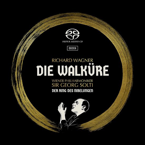Wagner: Die Walkure - Solti, Georg / Wiener Philharmoniker - Musique - DECCA - 0028948531608 - 9 décembre 2022
