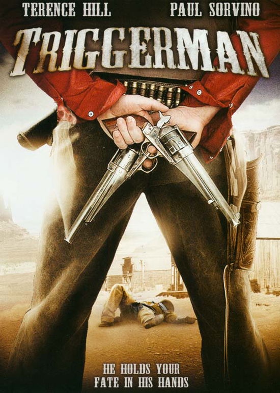 Cover for Triggerman (DVD) [Widescreen edition] (2011)