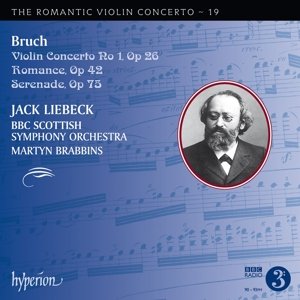 Bruchviolin Concerto - Liebeckbbc Ssobrabbins - Musikk - HYPERION - 0034571280608 - 31. desember 2015