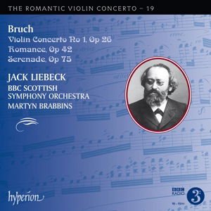 Bruchviolin Concerto - Liebeckbbc Ssobrabbins - Música - HYPERION - 0034571280608 - 31 de diciembre de 2015