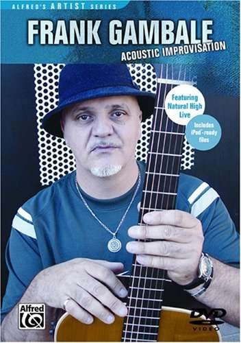 Cover for Frank Gamble · Acoustic Improvisation (DVD) (2007)