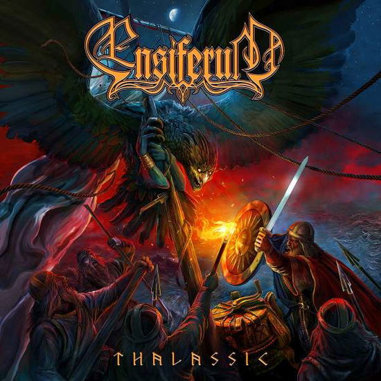 Cover for Ensiferum · Thalassic (CD) [Bonus Tracks edition] [Digipak] (2020)