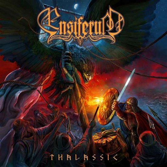 Cover for Ensiferum · Thalassic (CD) [Bonus Tracks edition] [Digipak] (2020)