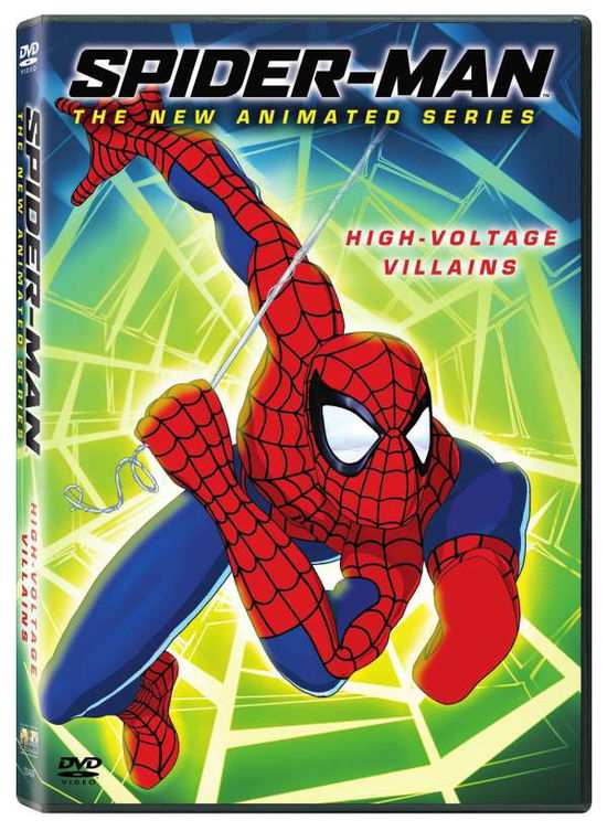 Spider-man (Animated):high Voltage Villains - DVD - Films - TV - 0043396054608 - 1 juni 2004