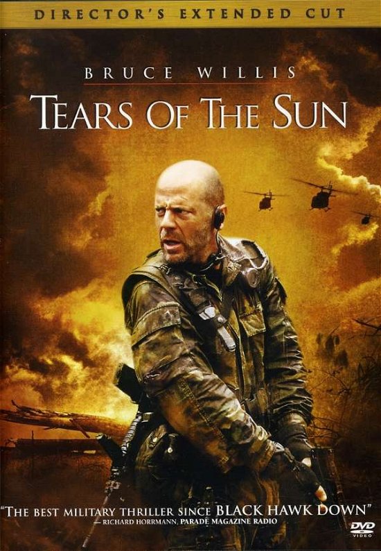 Cover for Tears of the Sun (DVD) (2005)