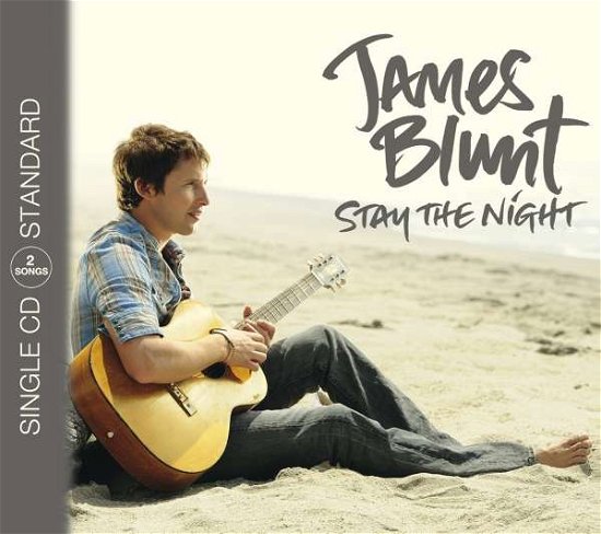 Cover for James Blunt · Stay the Night (2-track) (SCD) (2010)