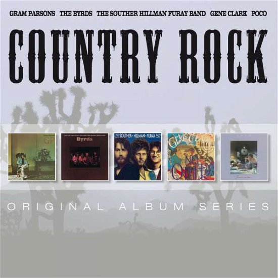 Cover for Country Rock / Various (CD) (2015)