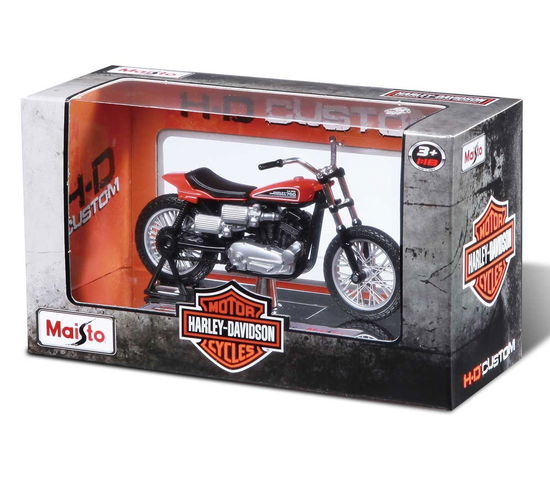 Cover for Maisto · Maisto: Harley Davidson Motorcycle 1:18 (MERCH)