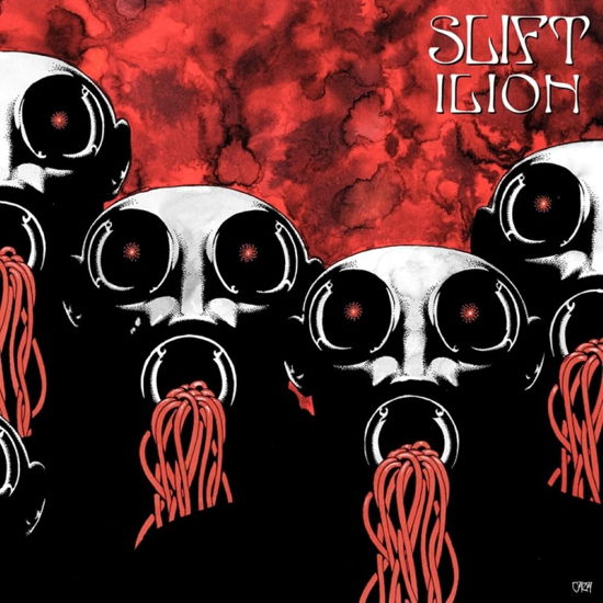 Cover for Slift · Ilion (LP) [P Red edition] (2024)