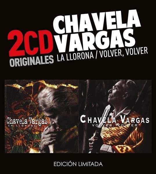 Cover for Chavela Vargas · La Llorona / Volver Volver (CD) (2020)