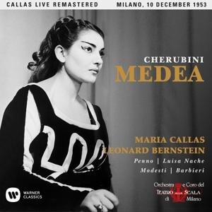 Cover for Maria Callas · Cherubini: Medea (Milano 10/12/1953) (CD) (2017)