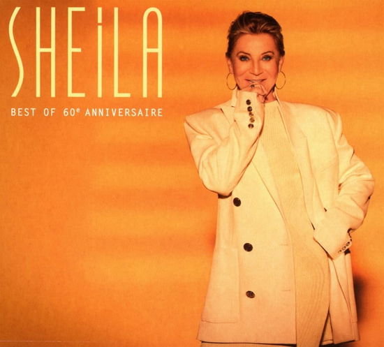 Cover for Sheila · Les 60 Ans De Carrière (Best Of) (CD) (2022)