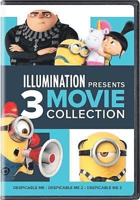 Cover for Illumination Presents: 3-movie Collection (DVD) (2017)