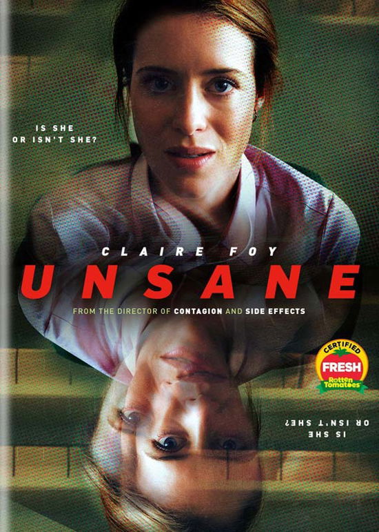 Cover for Unsane (DVD) (2018)