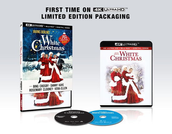 White Christmas - White Christmas - Movies -  - 0191329267608 - November 5, 2024