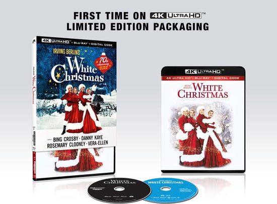 White Christmas - White Christmas - Filmes - Paramount Pictures - 0191329267608 - 5 de novembro de 2024