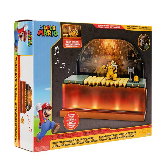 Cover for Nintendo 2.5 Deluxe Battle Playset Toys (MERCH)