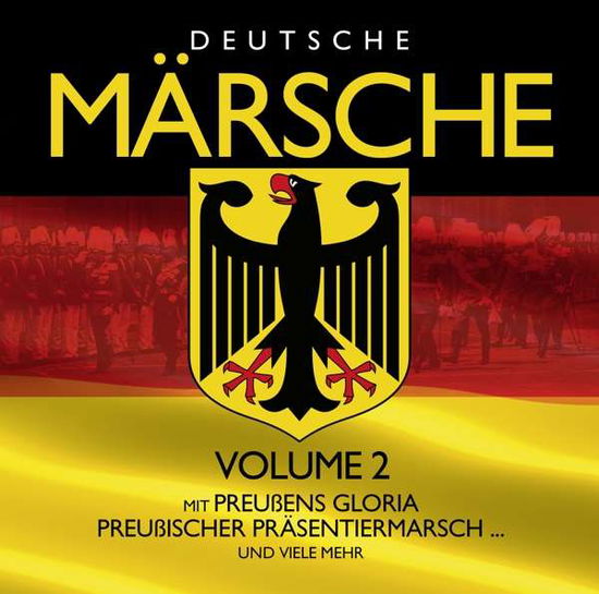 Cover for Deutsche Marsche Vol.2 (CD) (2021)