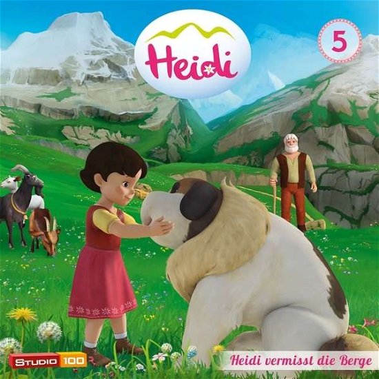 Heidi 5:heidi Vermisst Die Berge - Audiobook - Audioboek - KARUSSELL - 0600753618608 - 3 september 2015