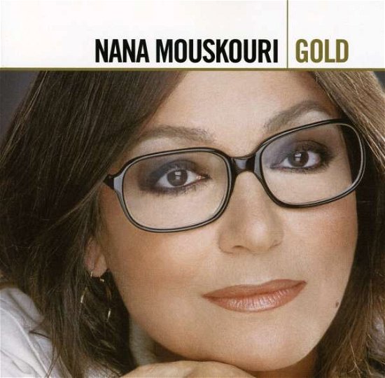 Cover for Nana Mouskouri · Gold (CD) [Remastered edition] (1990)