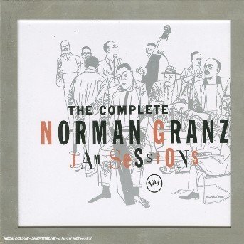 Cover for Norman Granz · Complete Jam Sessions, the (CD) [Remastered edition] [Box set] (2005)
