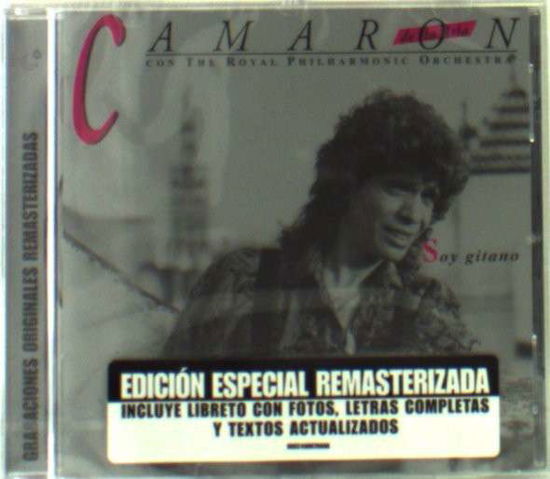 Soy Gitano - Camaron De La Isla - Musiikki - UNIVERSAL MUSIC SPAIN - 0602498676608 - maanantai 19. marraskuuta 2018