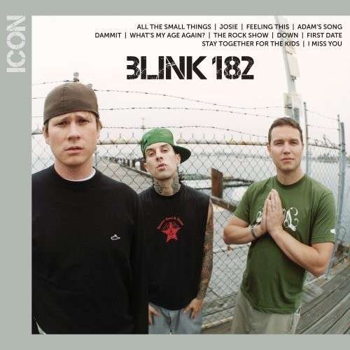 Cover for Blink-182 · Blink-182 - Icon (Edited) (CD) [Clean edition] (2013)