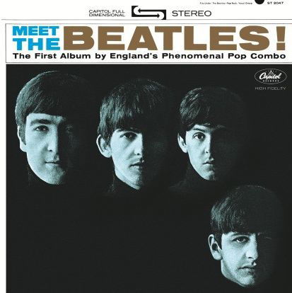 Cover for The Beatles · Meet the Beatles (CD) [US edition] (2014)