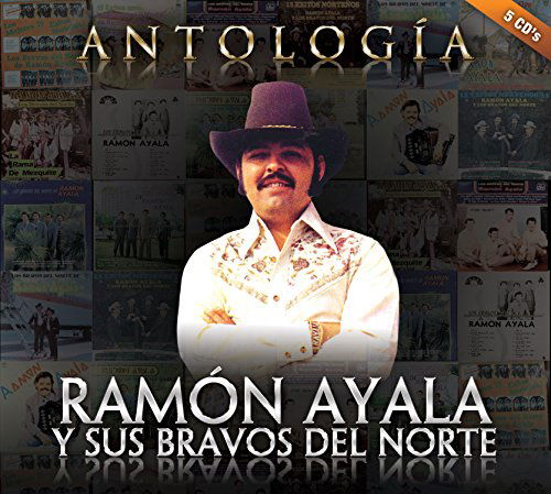 Cover for Ramon Ayala · Antologia (CD) (2015)