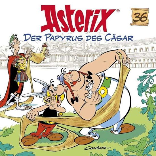 Cover for Asterix · 36: Der Papyrus Des Cäsar (CD) (2015)