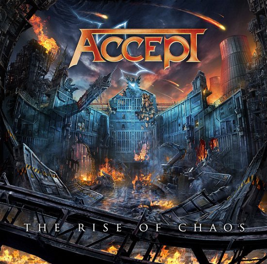 Cover for Accept · The Rise of Chaos (CD) (2017)