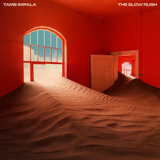 Cover for Tame Impala · The Slow Rush (CD) (2020)