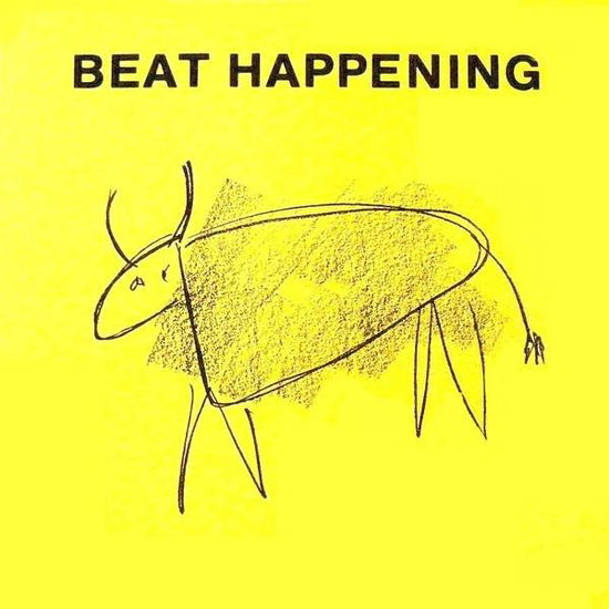 Cover for Beat Happening · Crashing Through (7&quot;) (2021)