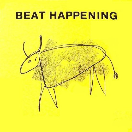 Cover for Beat Happening · Crashing Through (LP) (2021)