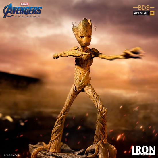 Cover for Iron Studios · IronStudios - **** Marvel Avengers EndGame: BDS 1:10 Art Scale Statue (MISC)