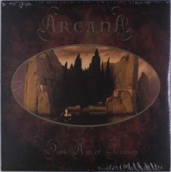 Cover for Arcana · Dark Age of Reason (LP) (2018)