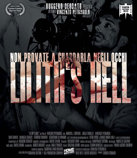 Cover for Lilith's Hell (Blu-ray) (2018)