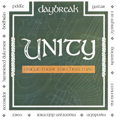 Cover for Daybreak · Unity-unique Music for Christmas (CD) (2004)