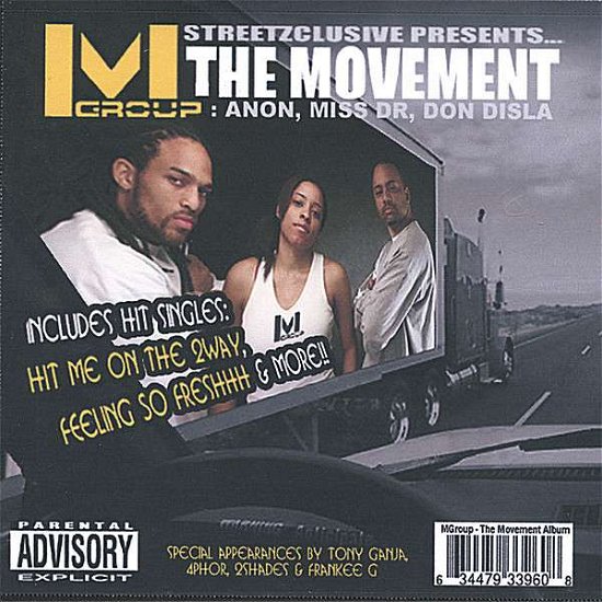 Cover for Mgroup · Movement (CD) (2006)