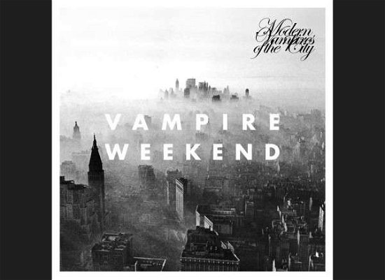 Cover for Vampire Weekend · Modern Vampires of the City (12&quot;) [Limited edition] (2013)