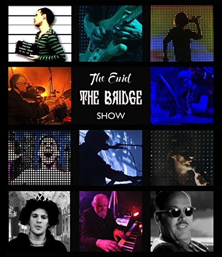 Cover for Enid · Bridge Show, Live At Union Chapel (Blu-ray) (2015)