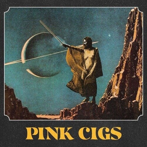 Pink Cigs · Pink Cigs (Half-Half Blue / Yellow Vinyl) (LP) [Coloured edition] (2021)