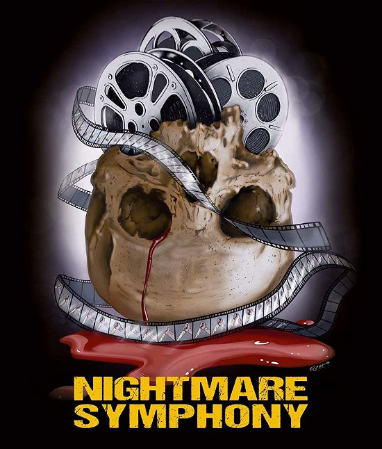 Cover for Blu-ray · Nightmare Symphony (Blu-ray) (2022)
