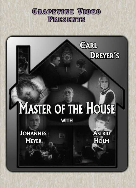 Cover for Master of the House (1925) (DVD) (2016)