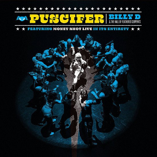 Cover for Puscifer · Billy D: Money Shot Live in It (CD) (2022)