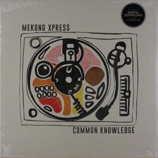 Cover for Mekong Xpress · Common Knowledge (LP) (2018)