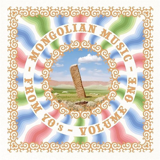 Cover for Various Artists · Mongolian Music From 70'S Vol. 1 (CD) (2022)