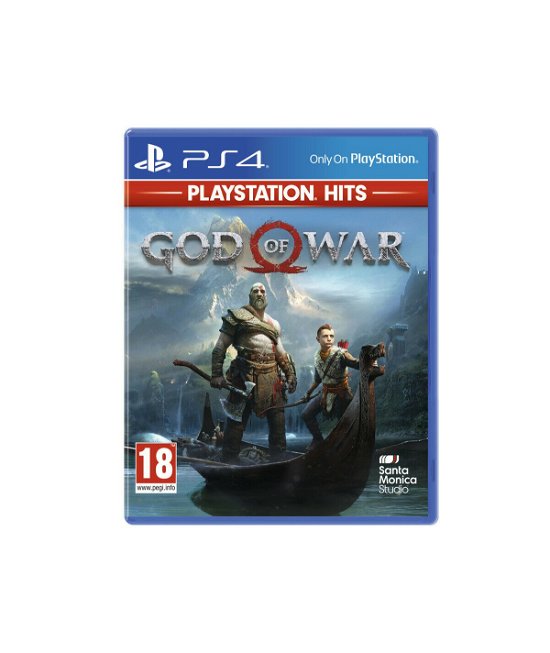 Cover for Sony · Ps4 God Of War (SPIEL) (2020)