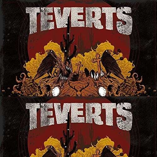 Cover for Teverts · Towards The Red Skies (CD) (2016)